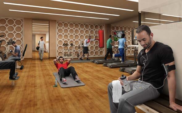 Amenities Lobby for each tower Men s swimming pool Kids swimming pool Ladies spa Children s
