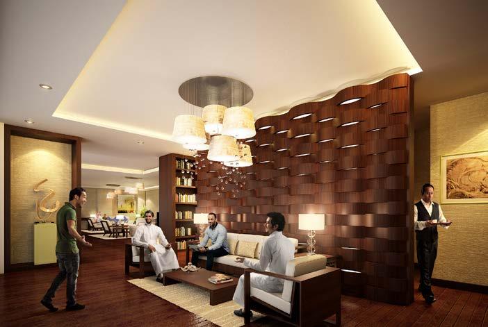 Center النادي اإلجتماعي Clubhouse Services 24/7 security system Concierge service Card