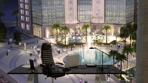Project Specs 3 office buildings, each with 5 floors and innovative design 60 office spaces ranging from 239 to 400 m 2 3 executive full-floor offices at