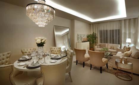 Overview Have you ever imagined living just few steps away from the leisure recreation facilities and a shopping center?