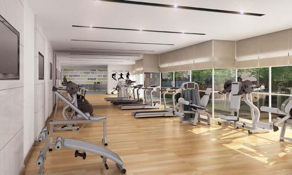 Project Specs 3 residential towers ranging from 17 to 21 floors 283 residential units ranging from 69 to 298 m 2 Variety of units from 1 to 4-bedroom apartments and luxury upper villas (penthouses)