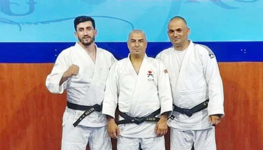 رميلة سفير الجودو الفلسطينية ألولمبياد طوكيو 2020 بمشاركة بعض العبي المنتخب المحترفين بالشتات اتحاد السلة يطلق دوري جوال وارثوذكسي بيت ساحور يتصدر اسبوعه االول البطل االوملبي وسام ابو رميلة "يسار