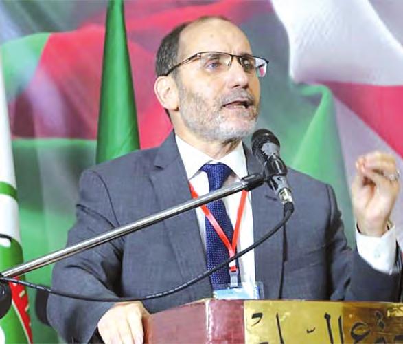 2 24 ساعة ر ؤية من الواقع رئي س حركة حم س عبدالرزاق مقري يحذر العلمانيون املتطرفون يروجون للمرحلة االنتقالية.