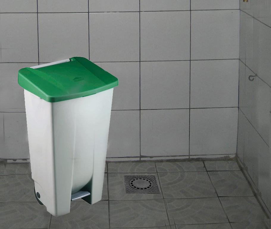 2 غرف الزبالة: Cuarto de basuras لا يجب أن تقل مقاييسها عن 1 متر على 1 2 متر على 2 متر.