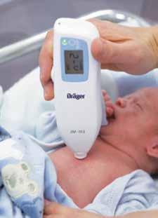 Jaundice Meter A simple, effective, portable noninvasive transcutaneous bilirubin meter provided by biolab to detect jaundice.