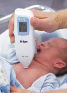 جهاز الكشف عن الصفار بإستخدام الضوء فحص الص فار )اليرقان( لحديثي الوالدة اآلن بدون ألم أو و خز لكعب الطفل.