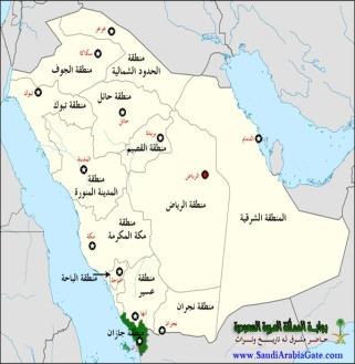 فنون 3- الرقص والموسيقا والغناء الشعبي الثقافة المادية خصوصا الحرف والصناعات اليدوية -فن األزياء ومكمالتها والفنون الشعبية البصرية" -4 نبذة جغرافية وتاريخية عن منطقة )جا ازن(: تقع هذه المنطقة في أقصى