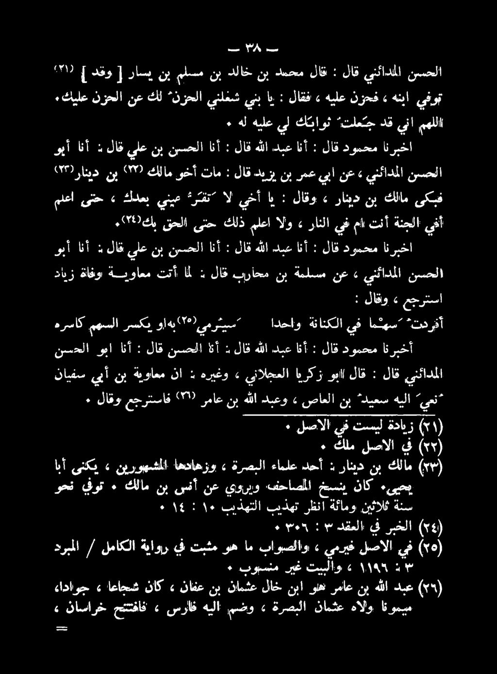 هرساك مهبسلا رسكيواهي ("*0 يمرثيس ادحاو ةنانكلا يف امثهس تدرقأ م ] دقو [ راسي نب ملسم نب دلاخ نب دمحم لاق : لاق ينئادملا فلا» ناسارخ حتتفاف» سرا هيلا مضو» ةرصيلا نامثع هالو انومس ءاداوح» اعاجش ناك»