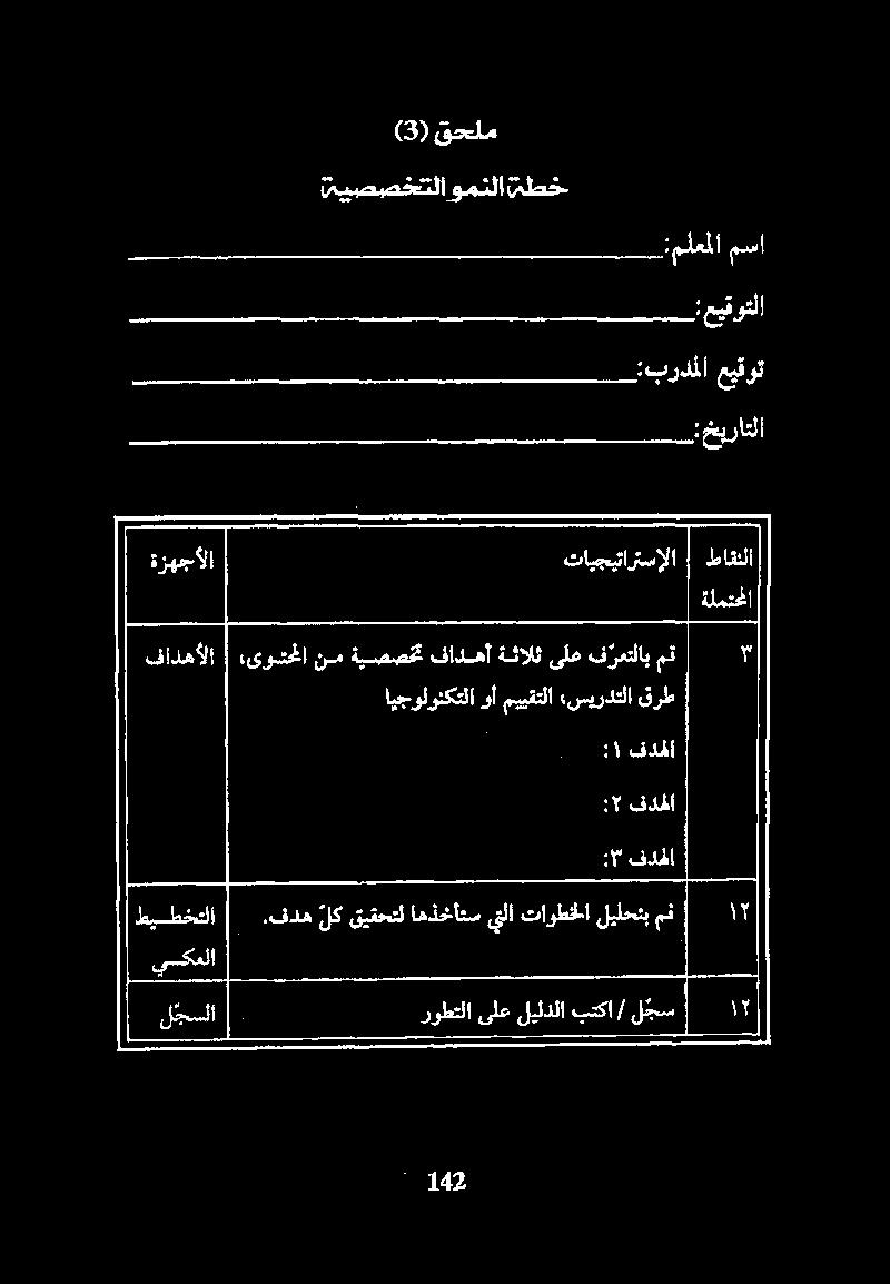 فدملا فدملأ ايجولونكتلا وأ مييقتلا «سيردتلا قرط :١.