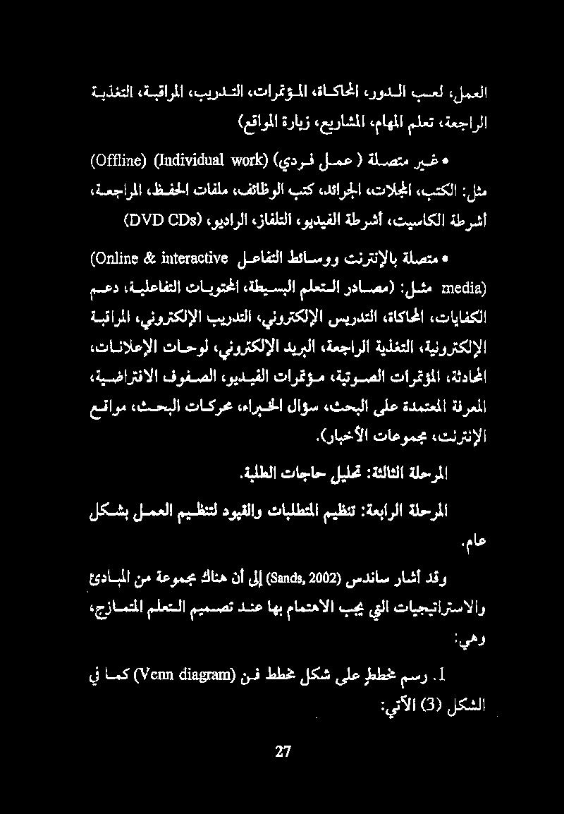 :يهو «جزامتملا ملعتلا ميمصت لثع اهب مامتهالا بجي gil تايجيتارتسالاو.ماع عيقاوم.ثحبلا تاكرحم «ءاربخلا لاؤس «ثحبلا ىلع ةدمتعملا ةفرعملا.