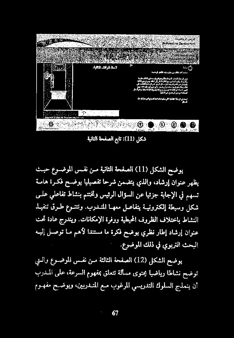 موهفمب قلعتت ةلأسم ىوتحي ايضاير اطاشن حضوت موهفم حضويو «نيبردتملا عم بوغرملا يسيردتلا كولسلا