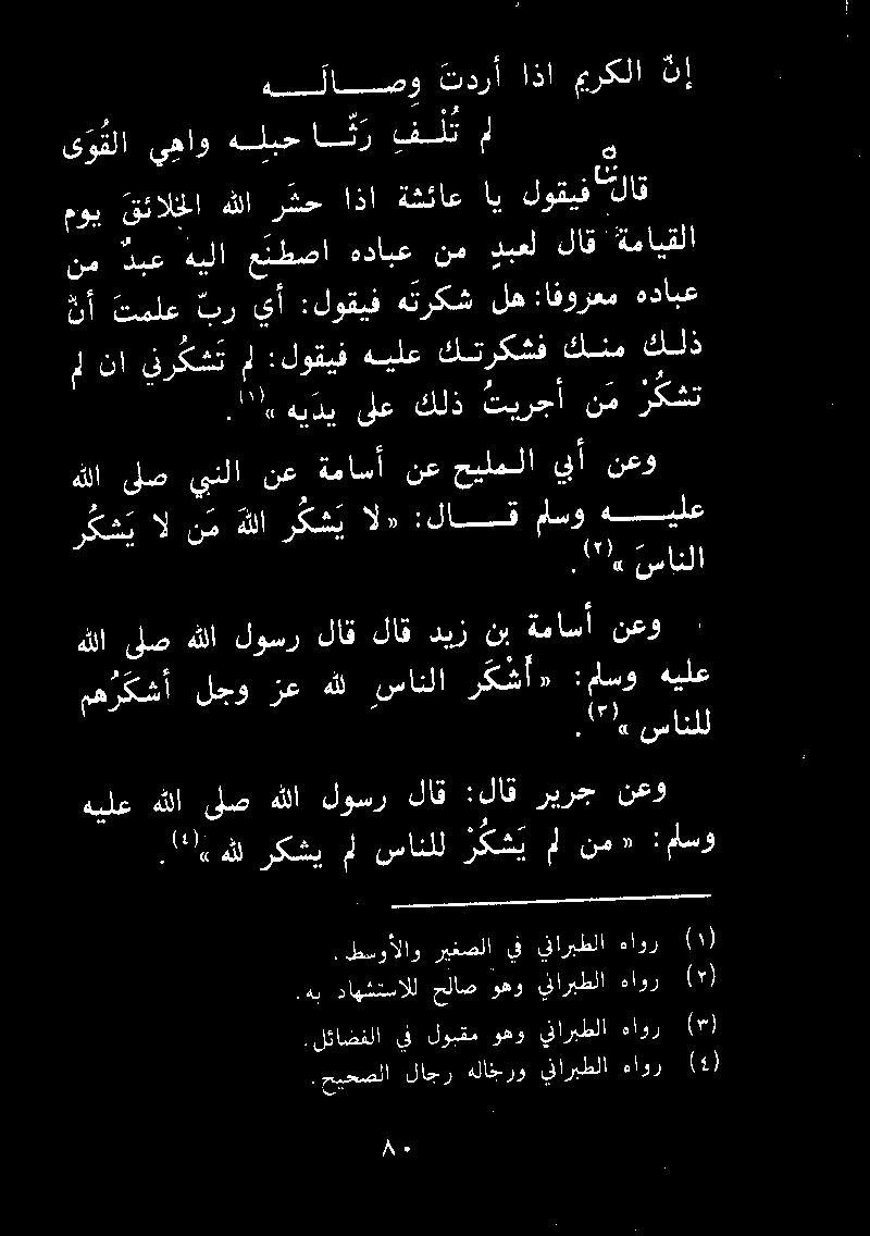 هلاصو تدرأ نإ مركلا اذا ى و قلا ي هاو هلبحانتر فلت م مل نا ينر ك م ت م :لوقيف هيلع كتركشف كنم كلذ.