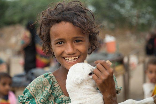 وبمجرد أن بلغت الحد الكافي من التحسن أحيلت سابا إلى العيادة الخارجية حتى يمكن لألخصائيين الطبيين متابعة وزنها وصحتها.