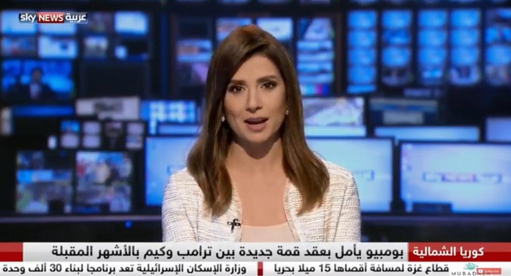 ث. صفحة "skynewsarabia" على موقع "إنستغرام": هي الصفحة الرسمية لقناة "سكاي نيوز عربية" عبر موقع "إنستغرام" واملختص بشكل أساس ي بالصور رغم أنه يتيح خدمة نشر الفيديوهات وكذلك البث املباشر وتم إنشاءها