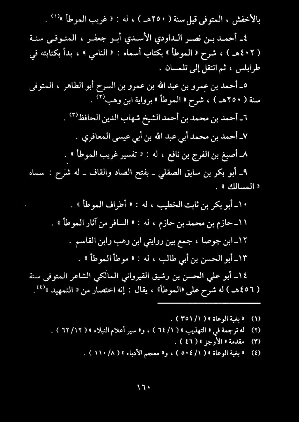 يدوادلا يدسألا وبأ رفعج» ىفوتملا ةنس. ىفوتملا ةئسلبق ( ه ٠06 هلء«( : «بيرغ أطوملا 200. شفخألاب سلبارط «٠ مث لقتنا ىلإ ناسملت. (9) ةمدقم.