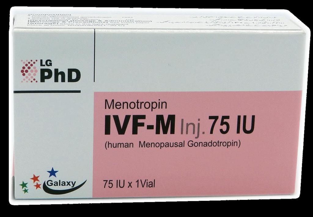 أدوية العقم IVF-M (FSH 75