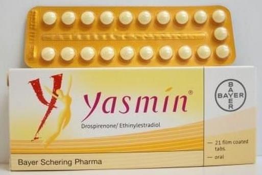 موانع الحمل الهرمونية Yasmin (Ethinyl