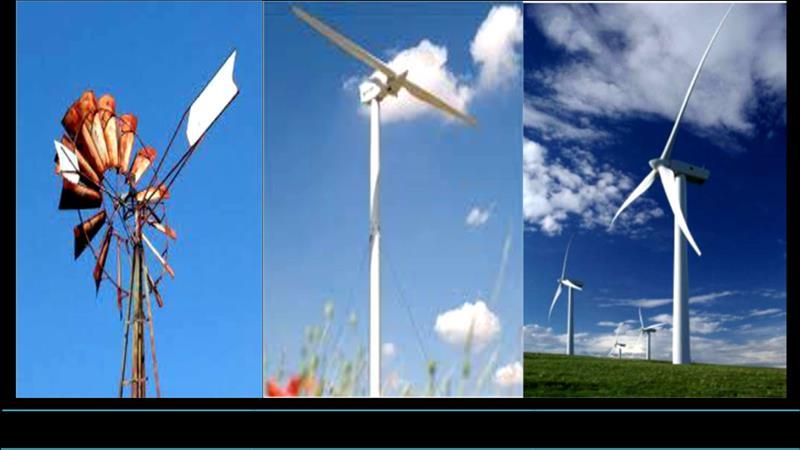 Chapitre II L énergie éolienne et le vent Figure II.18 technologie éolienne à axe horizontale. Avantages Une très faible emprise au sol par rapport aux éoliennes à axe vertical.
