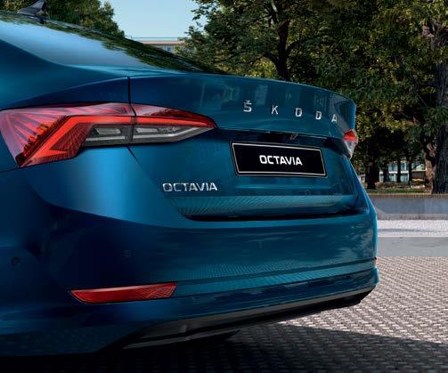 A FEELING LIKE NO OTHER The OCTAVIA s exterior is the perfect expression of emotion in motion.
