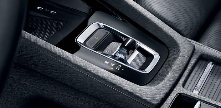 comfort in vehicles equipped with automatic transmission.