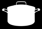 дръжка مقالة KC2H120PLKD Ø 16 cm Sauce pan with lid and long handle  مزودة بغطاء ومقبض طويل KC2H160LCKD Ø 24 cm 5 L Low Casserole with lid
