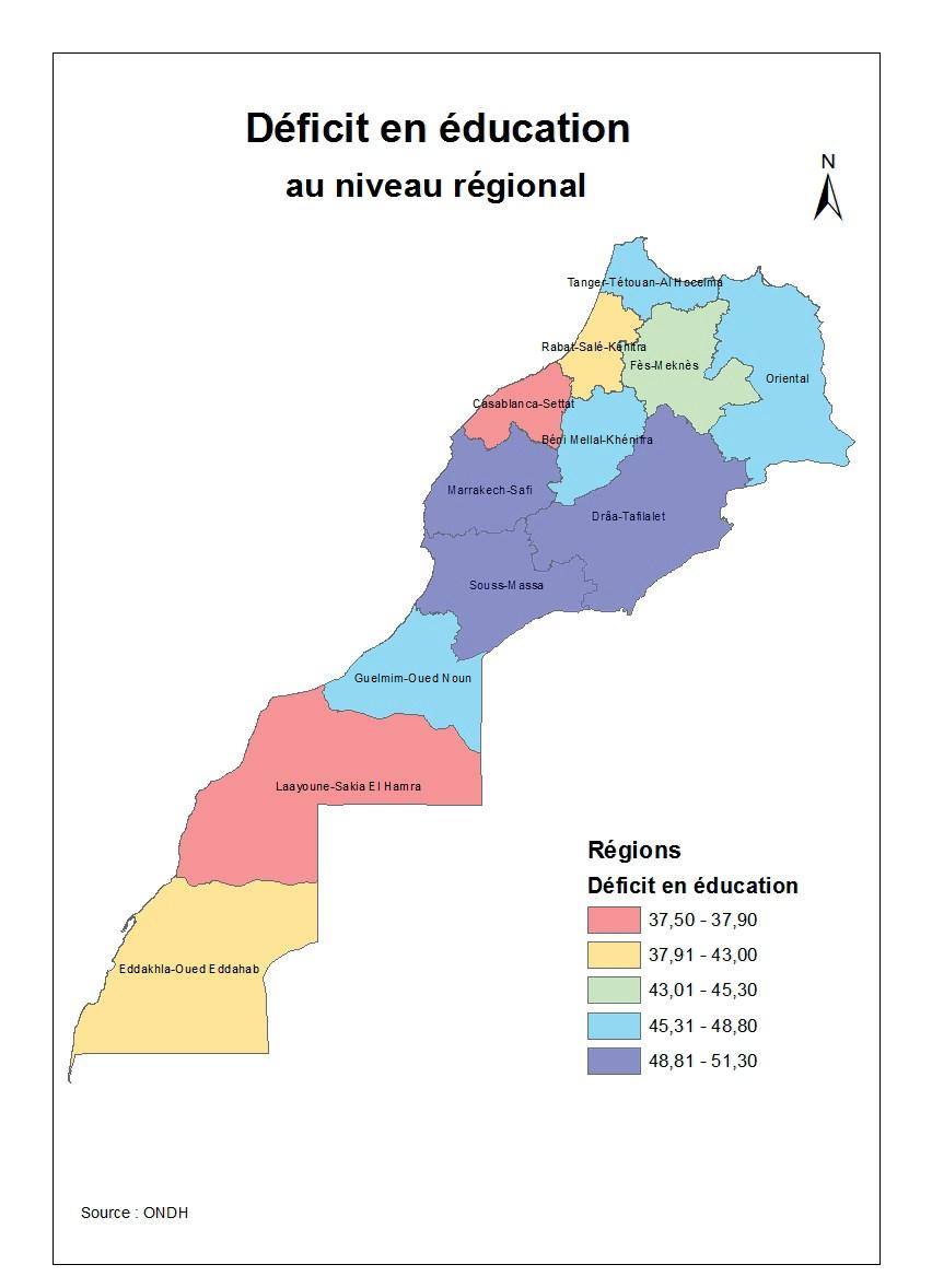 المجال المغربي: