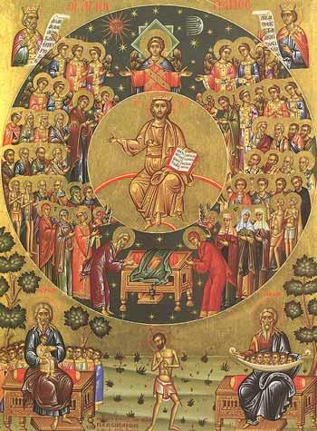 FR. SAMER YOUSSEF, DOCTOR OF MINISTRY June 23, 2019 First Sunday after Pentecost: All Saints Sunday Martyr Agrippina of Rome;