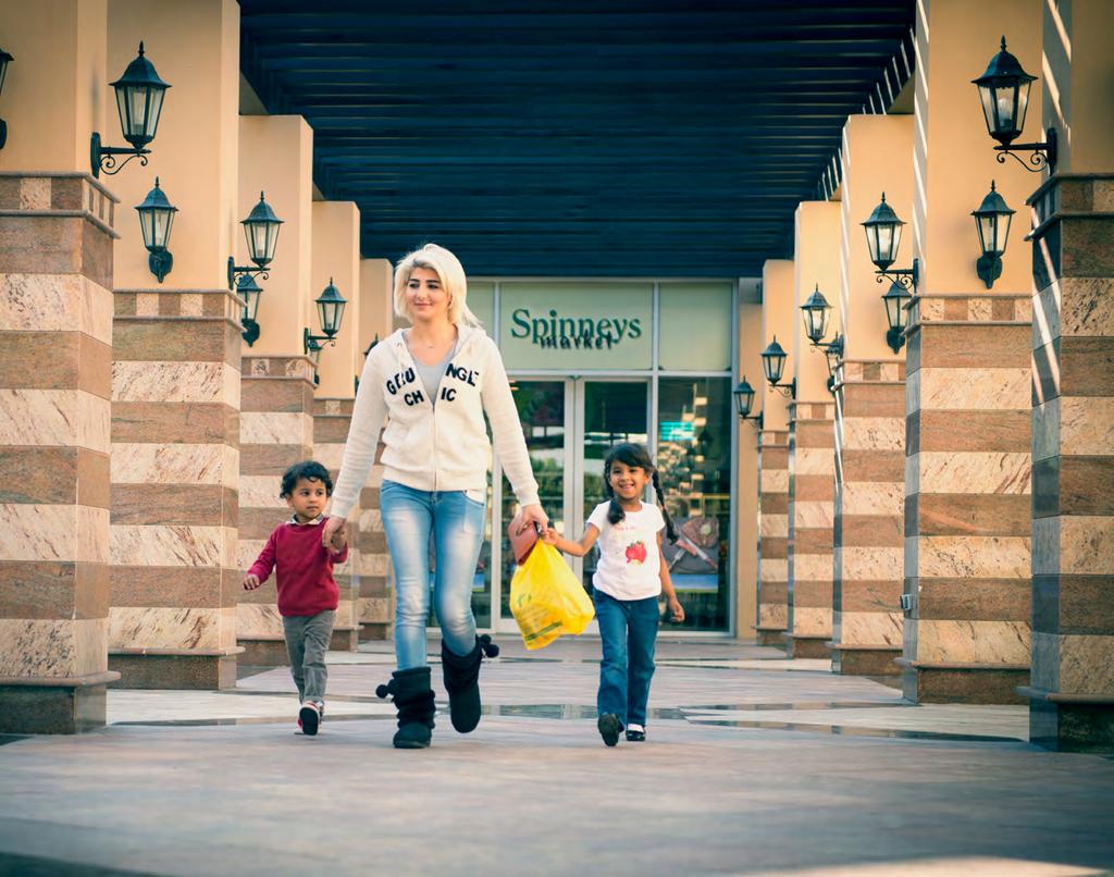 سيليكون سنترال SILICON CENTRAL MALL ميزات المجتمع يقع مشروع بن غاطي بوينت في قلب واحة دبي للسيليكون والتي تعتبر أول مدينة ذكية في دولة اإلمارات العربية المتحدة.