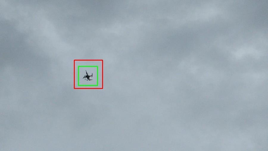 Figure (4.15): UAV Detection example (c).