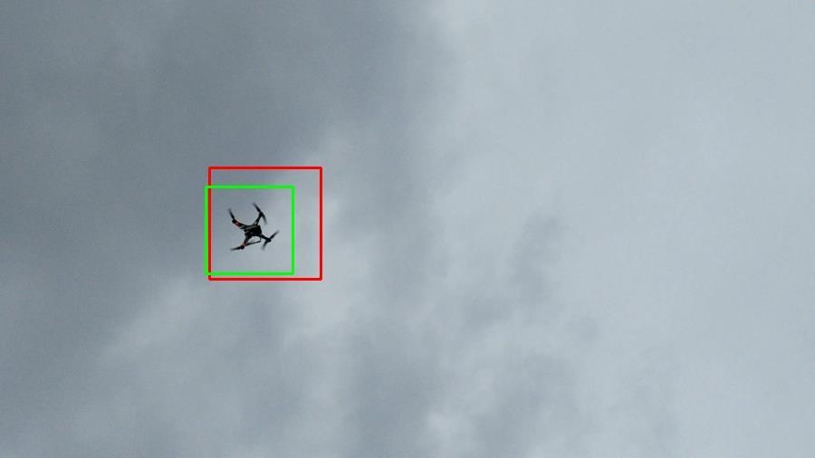 Figure (4.16): UAV Detection example (d).
