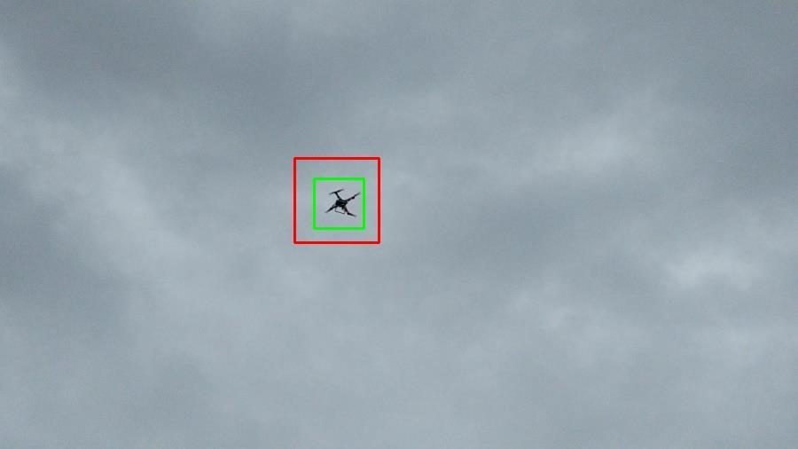 Figure (4.17): UAV Detection example (e).