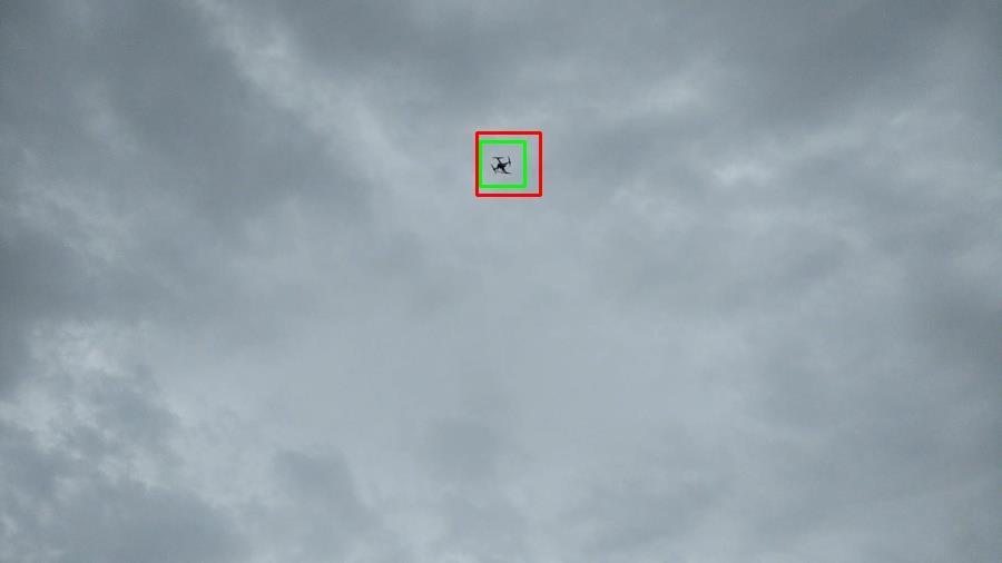 Figure (4.18): UAV Detection example (f).