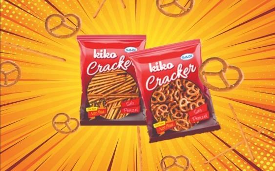 Ketchup كاتش ب 20 PCS كيس 20 Kiko Crackers