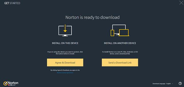 تنزيل وتثبيت Norton تثبيت Norton على أجهزة إضافية في الصفحة التي تظهر انقر فوق إرسال رابط التنزيل. أدخل عنوان بريد إلكتروني يمكنك الوصول إليه من جهازك اإلضافي و اضغط على زر اإلرسال ثم انقر فوق تم.