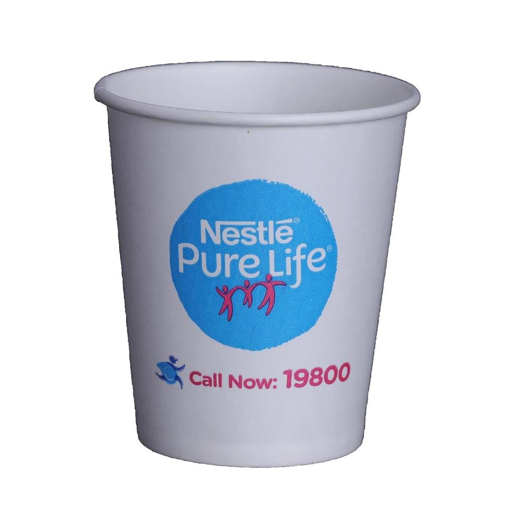 50 Branded Cups for 30 EGP 50 Paper cups Offer is