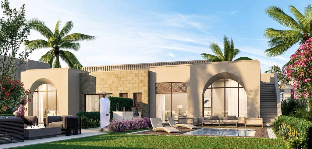 One Bedroom Twin Villas Classic design A more traditional architectural style allows our classic one bedroom twin villas to sit naturally in their surroundings.