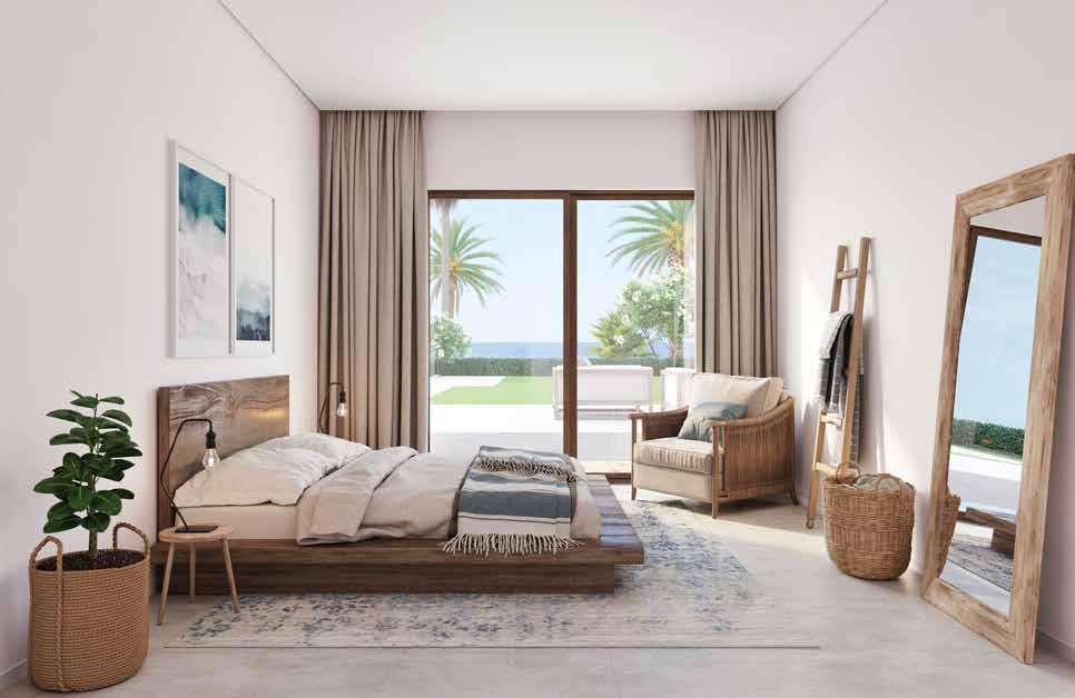 villa bedroom 27 ذا