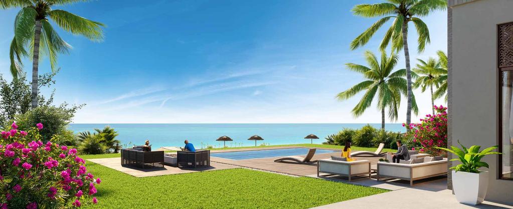 Two bedroom villa, modern facade garden view الف لل بغرفتي نوم العمارة الحديثة تنسحب الف لل بغرفتي نوم ذات التصميم العصري على مساحة كبيرة في طابقين وهي مثالية الستضافة المناسبات الترفيهية واالستمتاع