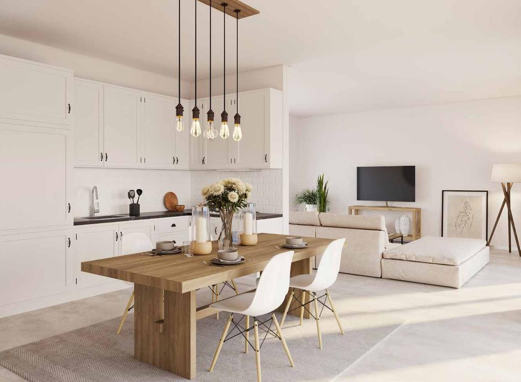 Two bedroom villa