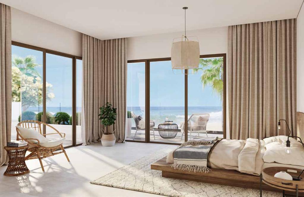 area  bedroom 41 ذا
