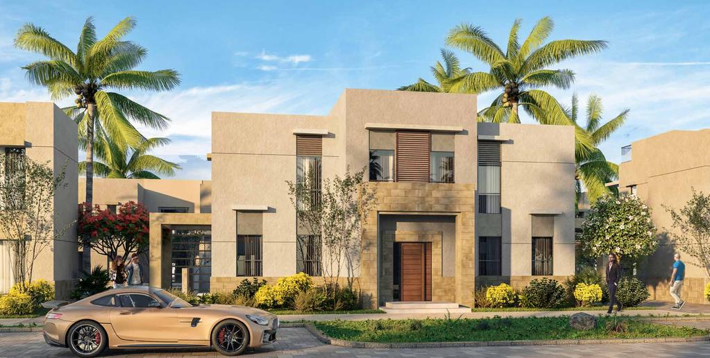 Townhouse, modern facade entrance view Townhouses Modern design All townhouses have private entrances and generous gardens that lead into wonderful two storey homes filled with clever Modern design
