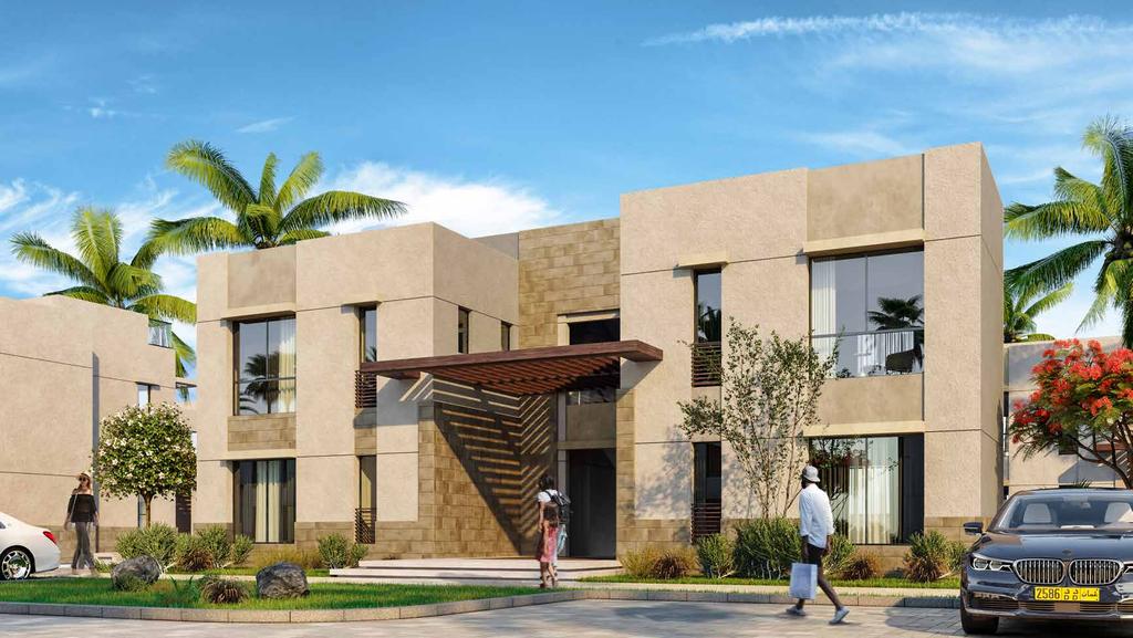 Simplex, modern facade entrance view Studio and Simplex Apartments Modern and Classic Design The Beachfront lifestyle is focused on the sea, the beach and the great outdoors.