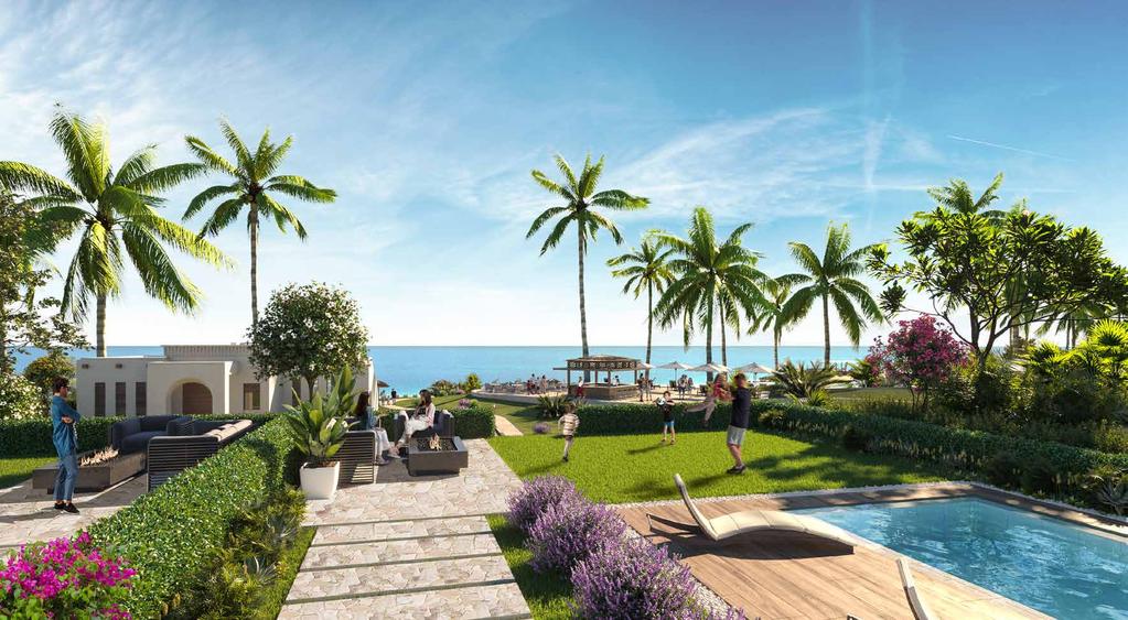Amenities المر افق A Community for