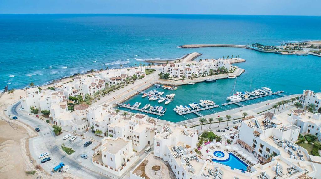 Jebel Sifah Marina Jebel Sifah is home to a world-class marina, welcoming boats, yachts and super yachts from around the world.