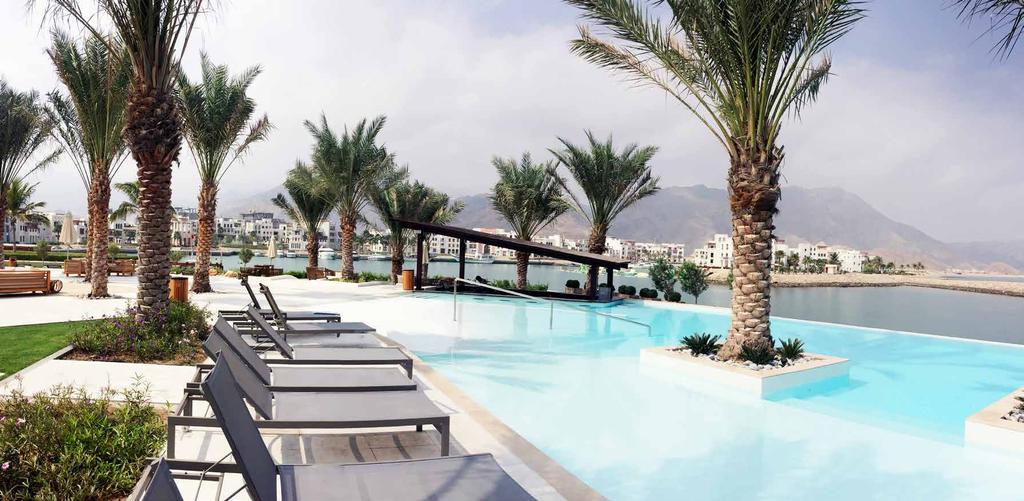 Restaurants & Cafés Jebel Sifah s sophisticated array of lively restaurants and cafés mean there is always somewhere to enjoy quality time with friends, family or neighbours.