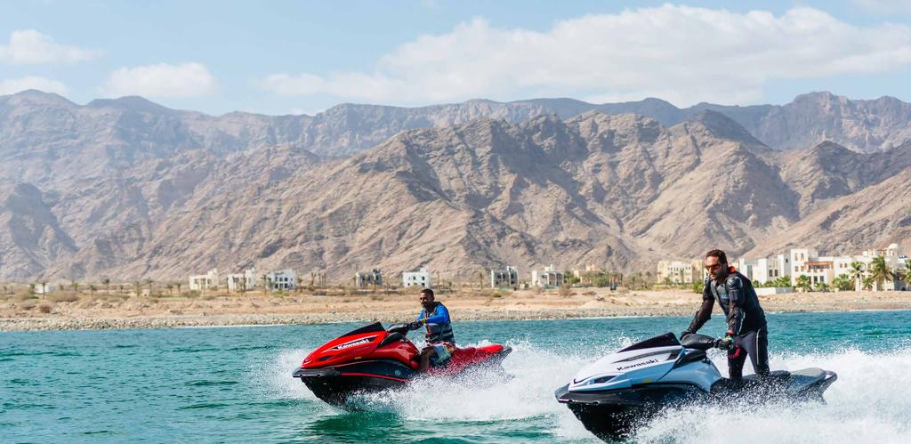 Activities Whether you enjoy being active in the outdoors, or prefer something more relaxed, Jebel Sifah has an adventure to