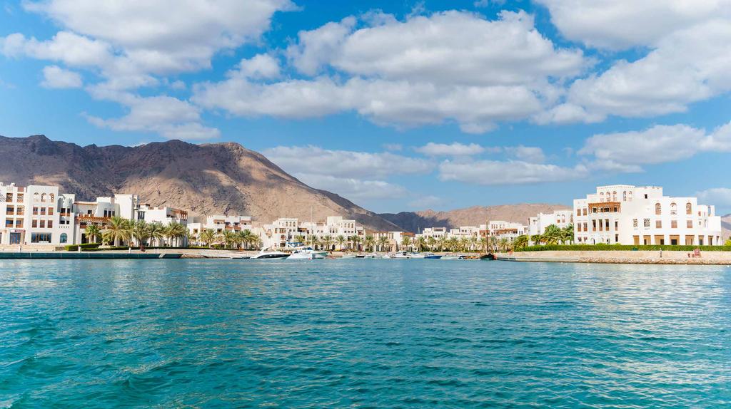 Developing the future together Muriya has over a decade of solid business performance and investments worth over $750 million in Oman.