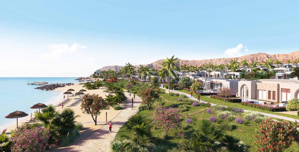 Sea views from every home The Beachfront offers residents a dream beach lifestyle. Shore views from every home. There s room to breathe, away from the hustle and bustle of the city.