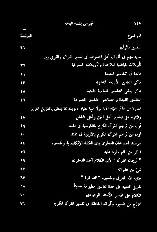 رکذ ةلوادنلا ذ رک ریسالا ةعیر لا ۃدہفلا ریسافلا یٹ ةدئاف نیہ قرفلاو نآرفلا ربسفت یت فرصنلا لھا لاوقا ی مھم ہبنت ةیفرصلا تالبوات و ۃدحاللا ةینطابلا تالیوأت یأرلاب ریت عوض ولا نایبلا