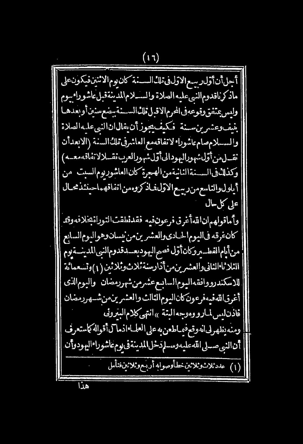 ىذلامويلاو ناضمررهشنمرشععساسلامويلاهةفاووردنكسالل ةنسراذأن ةيامعشتو( 1 ) نيثالثو اناالثلا شعلاوىناثلا منير لاس لك ىلع لامذئسح اههقانشتا نمدوزكذداقلوالا وايأ عساتلاول نم عسر 13 م تدسلا موروشاعلا ناك